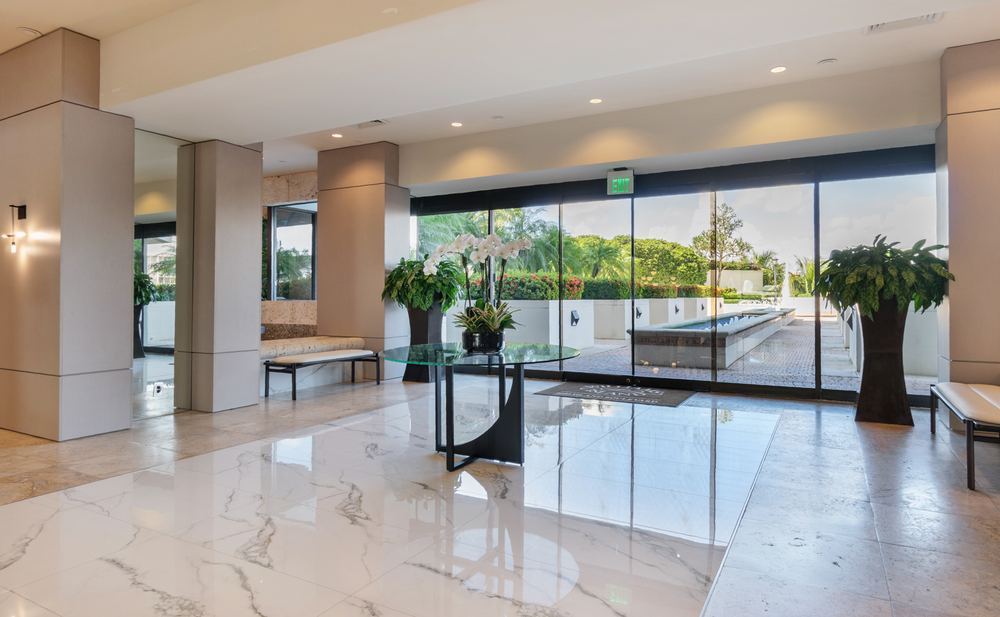 Grand lobby