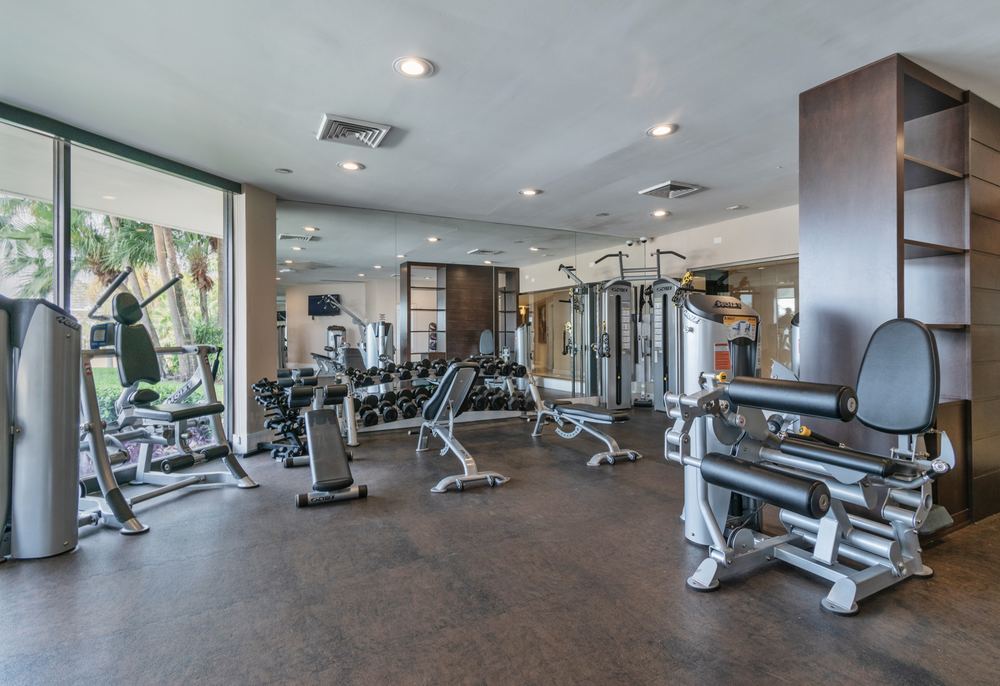 Fitness center