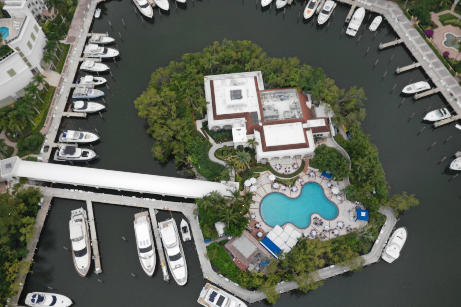 Marina aerial