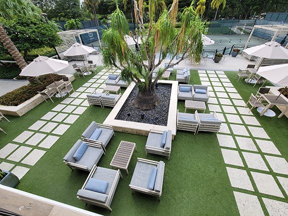 Sun terrace
