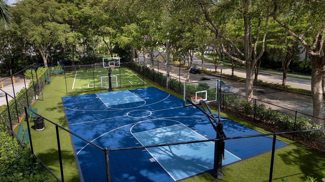 Sports court